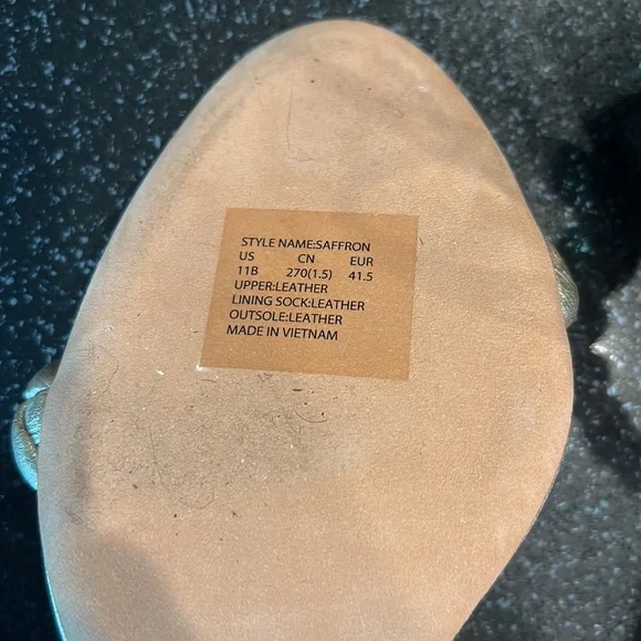 Kate Spade Saffron Sandal size 11 - Picture 3 of 5